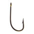 VMC 9287 National Round barbed single eyed hook Bronze (10 pcs), 2 - фото #2