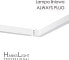 Lampa sufitowa HanksLight Lampa LED HanksLight,white,liniowa,alu,zwiesz,wtyczka-opcja łączenia,1200mm,down36W,4000K