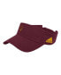 Фото #1 товара Men's Maroon Arizona State Sun Devils Locker Room Team Adjustable Visor