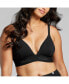 ფოტო #1 პროდუქტის Women's Organic Cotton Triangle Bra with pads