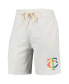 Фото #3 товара Men's Oatmeal Minnesota Twins Mainstream Logo Terry Tri-Blend Shorts