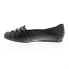 Фото #5 товара Softwalk St Lucia S2006-001 Womens Black Wide Leather Ballet Flats Shoes 8