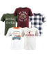 ფოტო #1 პროდუქტის Baby Boys Short Sleeve T-Shirts, Fall Activities