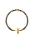 ფოტო #1 პროდუქტის Emotional Maturity - Pyrite Dragonfly Charm Bracelet