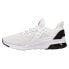 Фото #3 товара Puma Electron Street Lace Up Mens White Sneakers Casual Shoes 387760-27