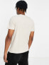 New Look daydream t-shirt in off white