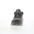 Фото #3 товара Hoka Kaha Low GTX 1118586-CGGS Mens Gray Leather Athletic Hiking Shoes