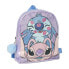 Фото #1 товара Повседневный рюкзак Stitch Фиолетовый 19 x 23 x 8 cm