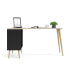 Фото #2 товара Diana 2 Drawer, 3 Shelf Desk