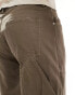 Фото #4 товара The Couture Club twill carpenter cargo trouser in brown