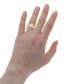 ფოტო #2 პროდუქტის Diamond Four Row Stack Ring (1/6 ct. t.w.) in 10k Gold, Created for Macy's