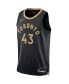 ფოტო #3 პროდუქტის Men's and Women's Pascal Siakam Black Toronto Raptors 2022/23 Swingman Jersey - City Edition