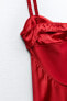 Фото #11 товара Платье в бельевом стиле из сатина ZARA