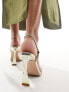 Фото #3 товара Simmi London Adia embellished heeled sandals in gold