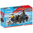 PLAYMOBIL Special Forces Banana Helicopter Construction Game