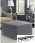 Designs4Comfort Folding Bed Ottoman Coffee Table