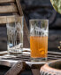 Фото #4 товара Высокий стакан Rolf Glass Драконфлай 15 унций - Набор из 4 стаканов