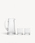 Фото #5 товара Limelight Crystal 3 Piece Gift Set with Pitcher and 2 DOF Glasses
