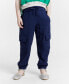 ფოტო #1 პროდუქტის Girls Cargo Jogger Pants, Created for Macy's