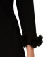 ფოტო #5 პროდუქტის Women's 3D-Cuff 3/4-Sleeve Dress