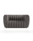 Фото #23 товара Lysander 63" Boucle Fabric Boho Loveseat