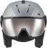Фото #8 товара uvex instinct Visor Pro V - Ski Helmet for Men and Women - with Visor - Individual Size Adjustment