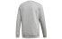 Фото #2 товара Толстовка мужская adidas Originals Essential Crew Sweat серого цвета