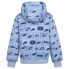 Фото #2 товара NIKE KIDS NSW Club Ssnl Aop hoodie