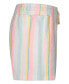 ფოტო #3 პროდუქტის Big Girls Striped Beach Shorts