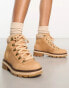 Фото #2 товара Sorel Lennox Hiker lace up boots in camel