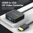 HDMI to VGA Adapter Vention ACPBB 15 cm