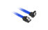Фото #2 товара Sharkoon SATA 3 - 0.6 m - SATA III - SATA 7-pin - SATA 7-pin - Male/Male - Black - Blue