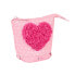 Pencil Holder Case Safta Love Yourself Pink (32 Pieces)