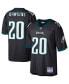 ფოტო #1 პროდუქტის Men's Brian Dawkins Black Philadelphia Eagles Legacy Replica Jersey