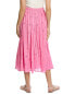 Velvet By Graham & Spencer Wynne Skirt Women's Pink M