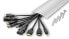 ALUNOVO HW90-100 - Cable management - White - Aluminium - 1 m - 80 mm - 2 cm