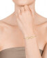 Фото #2 товара Модный стальной браслет с символом бесконечности 75200P01012 Популярные