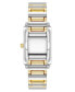 Women's Quartz Two-Tone Alloy Bracelet Watch, 21mm
