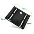 Фото #6 товара InLine HDD/SSD mounting frame - 2.5" to 3.5" - with screws - black