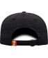 Фото #5 товара Men's Black Texas Longhorns Staple Adjustable Hat