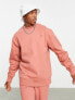 adidas Originals – Contempo – Sweatshirt in Orange mit Dreiblattlogo