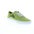 Фото #3 товара Lakai Manchester MS1230200A00 Mens Green Skate Inspired Sneakers Shoes