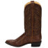 Фото #3 товара Justin Boots Buck 13" Round Toe Cowboy Mens Brown Casual Boots 1560