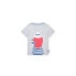 BOBOLI 338105 short sleeve T-shirt