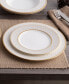 Фото #7 товара Noble Pearl Set Of 4 Dinner Plates, 11"