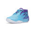 Фото #2 товара Обувь спортивная для малышей Puma Mb.02 Fade Lace Up Basketball (фиолетовые кроссовки)