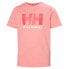 Фото #3 товара HELLY HANSEN Junior Logo short sleeve T-shirt