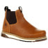 Фото #2 товара Georgia Boots Amp Lt Pull On Electrical Hazard Work Mens Brown Work Safety Shoe