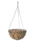 Фото #1 товара 14 Savanna Hanging Basket with Cocoa Liner