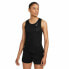 Фото #1 товара Мужская футболка без рукавов Nike Dri-FIT Race Чёрный
